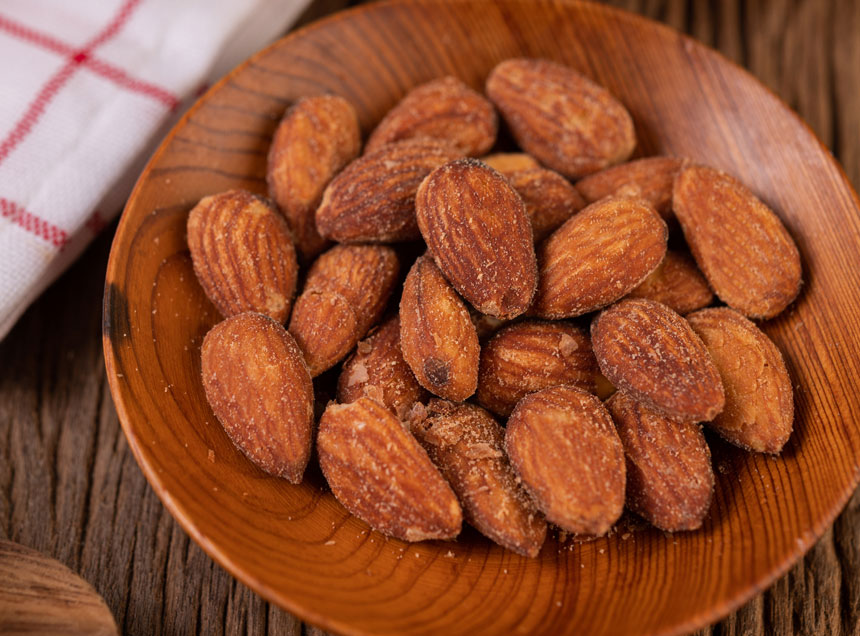 Roasted Almonds